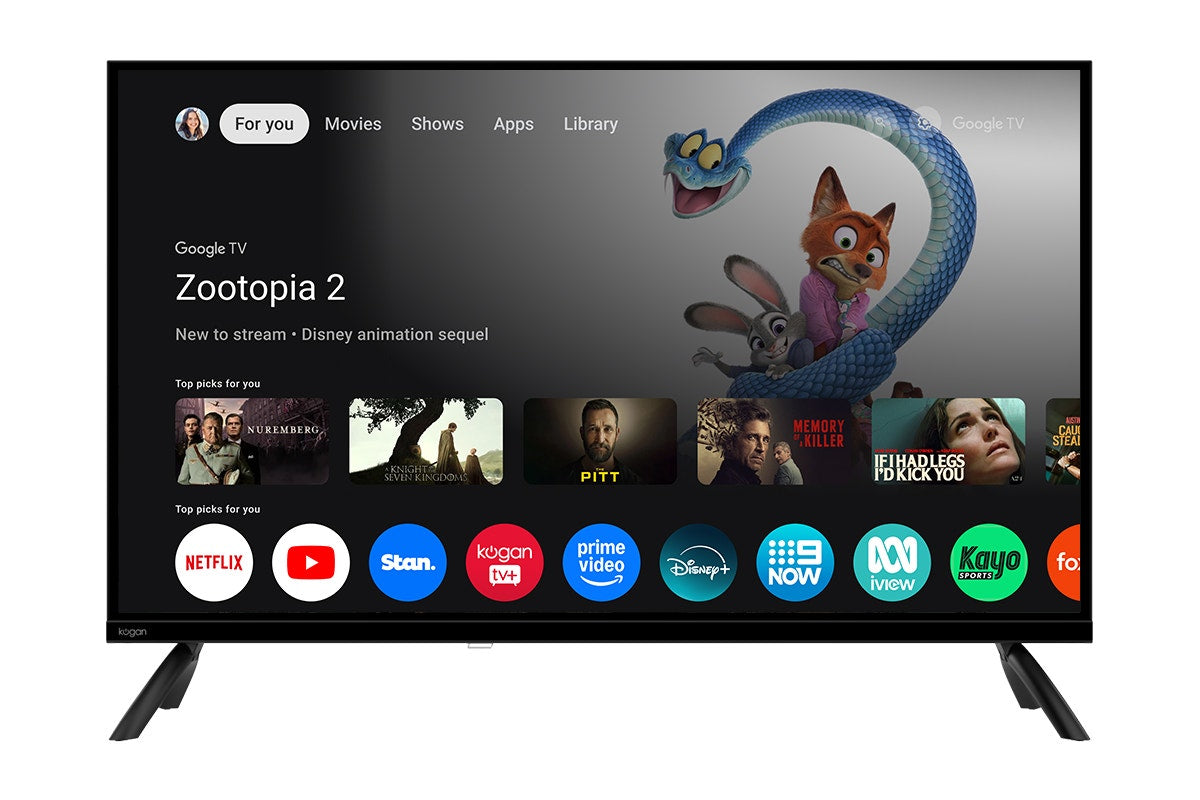 Kogan 32" LED Smart AI Google 12V TV - R98V