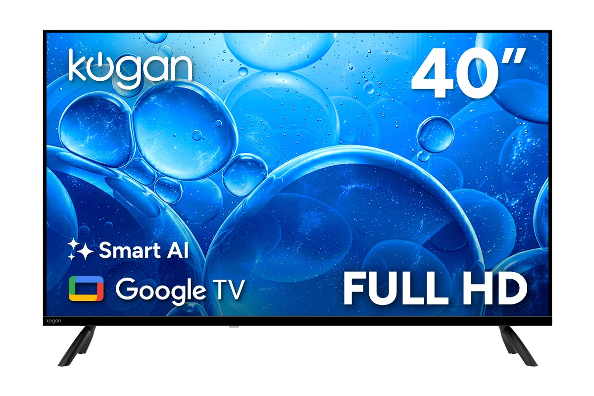 Kogan 40" LED Full HD Smart AI Google TV