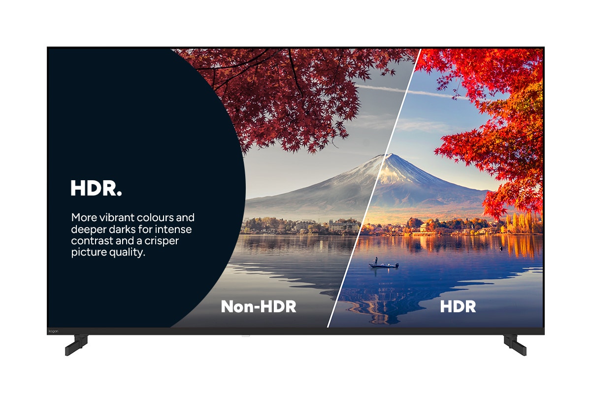 Kogan 50" LED 4K Smart AI Google TV - U96V