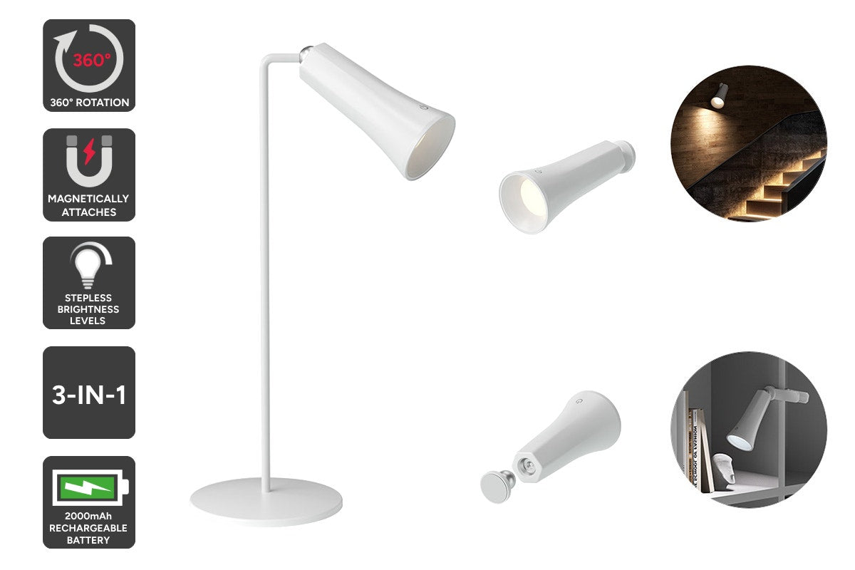 Kogan Rechargeable Magnetic Table & Wall Lamp