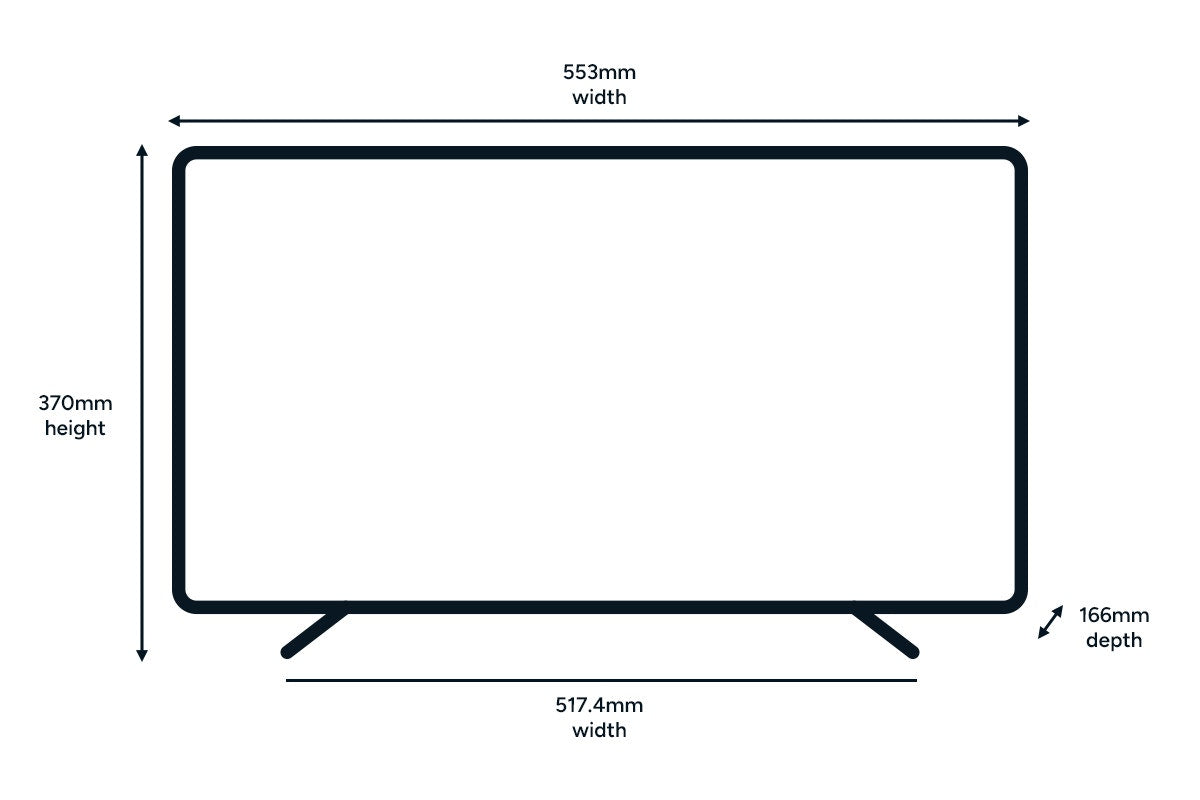 Kogan 24" LED 12V TV & DVD Combo - H67N