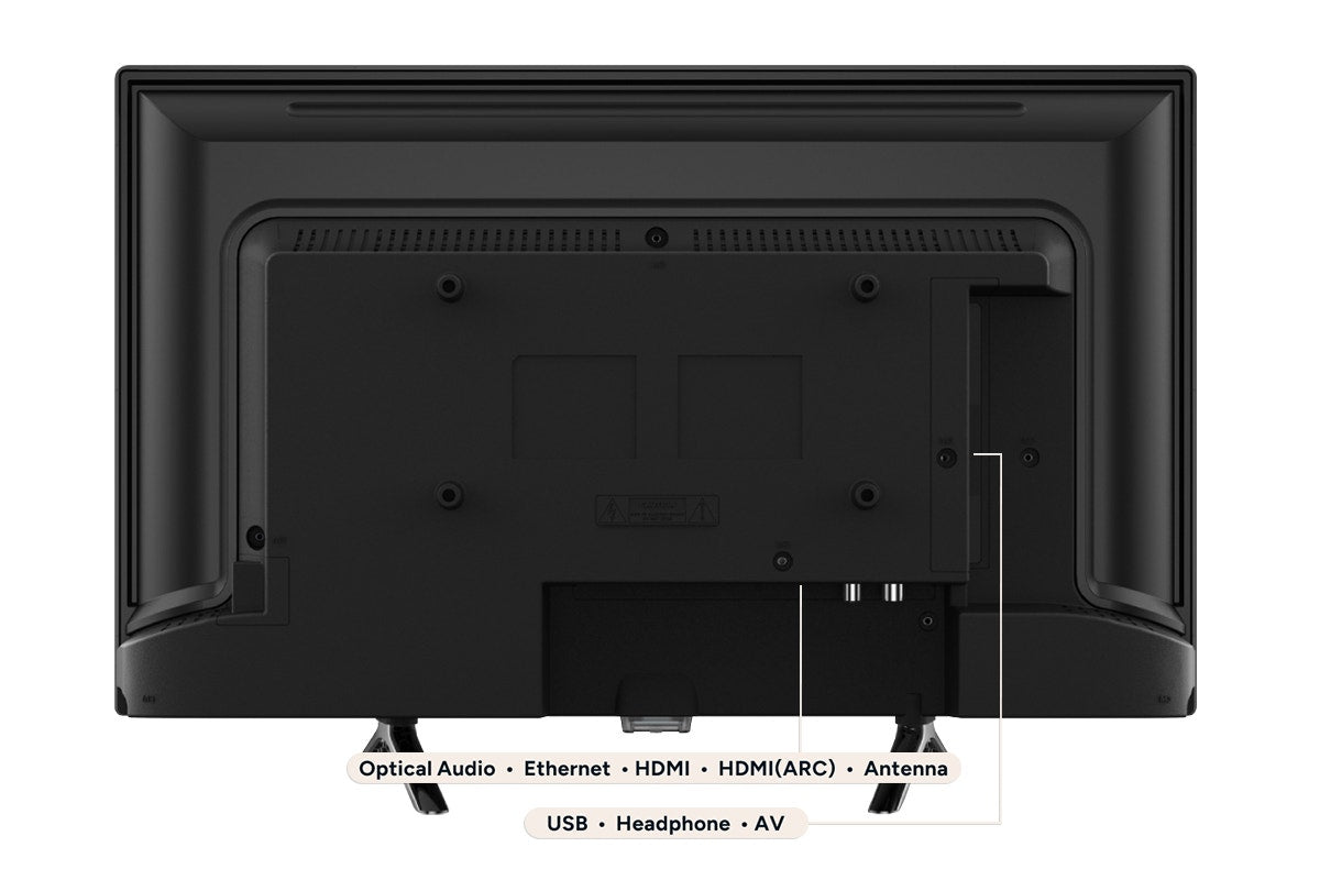 Kogan 24" LED Smart AI Google 12V TV - R98T