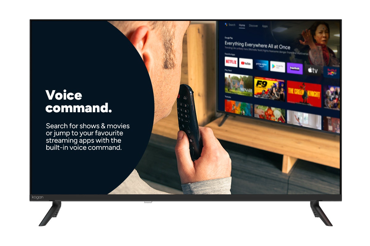 Kogan 32" LED Smart AI Google TV - R98V