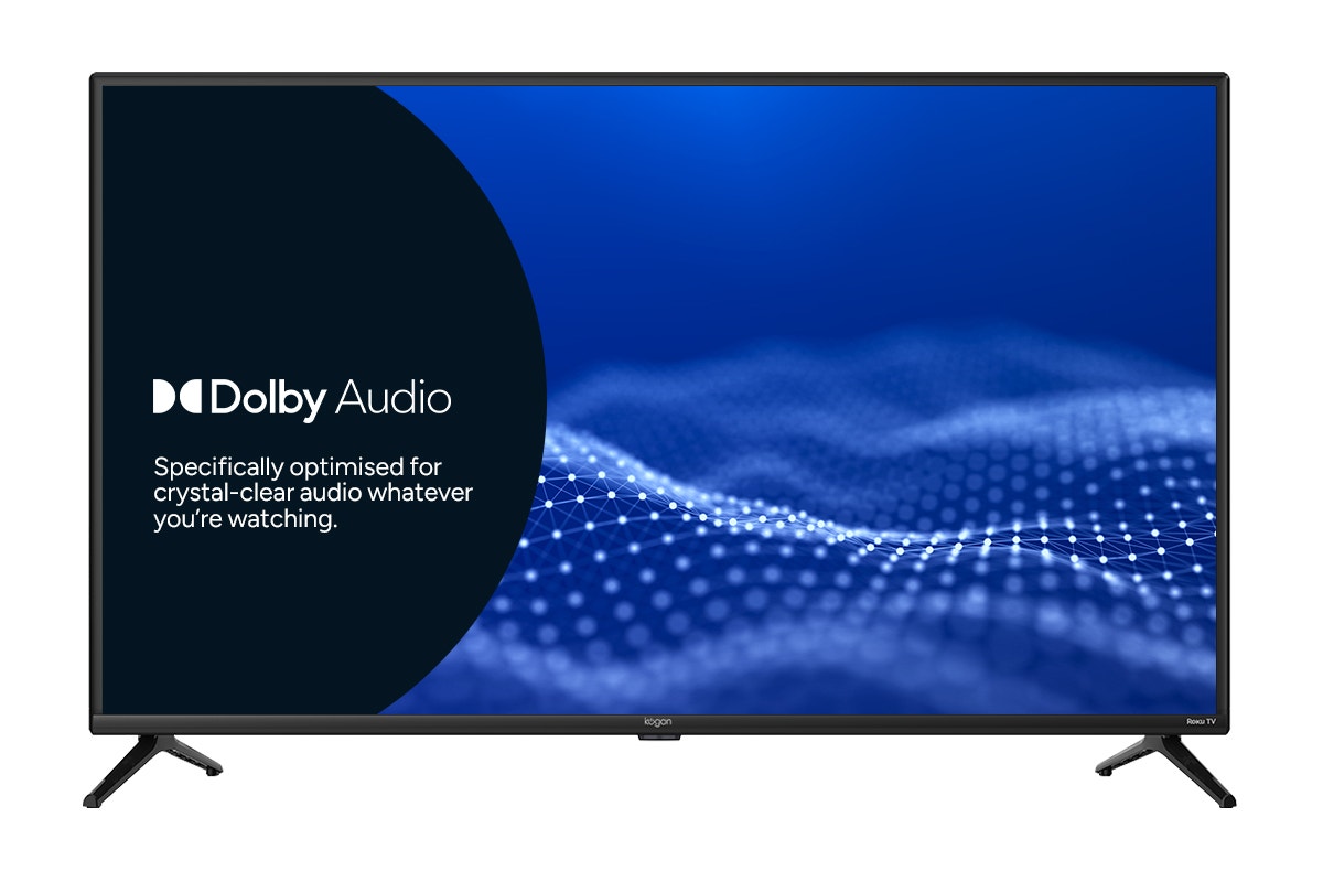 Kogan 40" LED Full HD Smart Roku TV - R95T