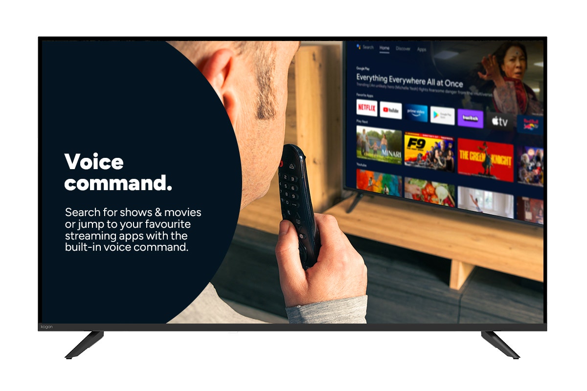 Kogan 43" LED Full HD Smart AI Google TV - F98V