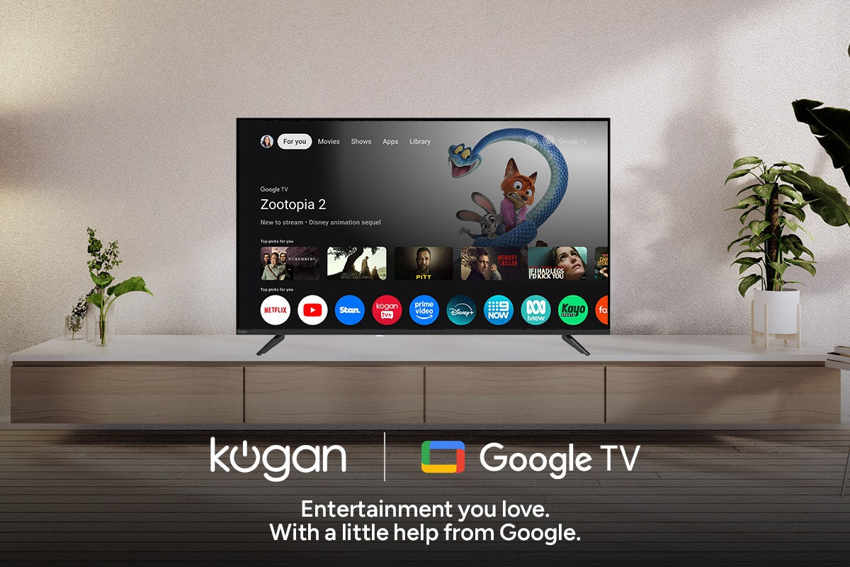 Kogan 43" LED Full HD Smart AI Google TV