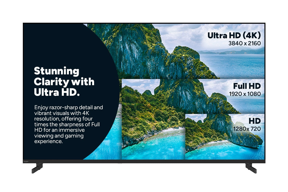 Kogan 50" LED 4K Smart AI Google TV