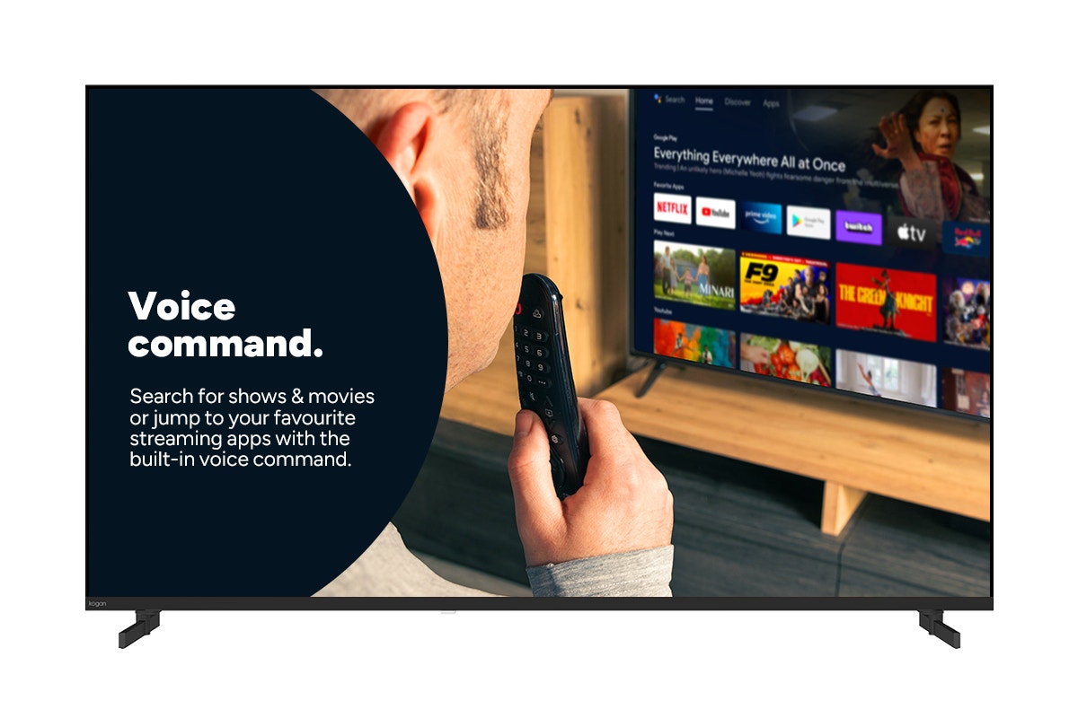 Kogan 50" LED 4K Smart AI Google TV