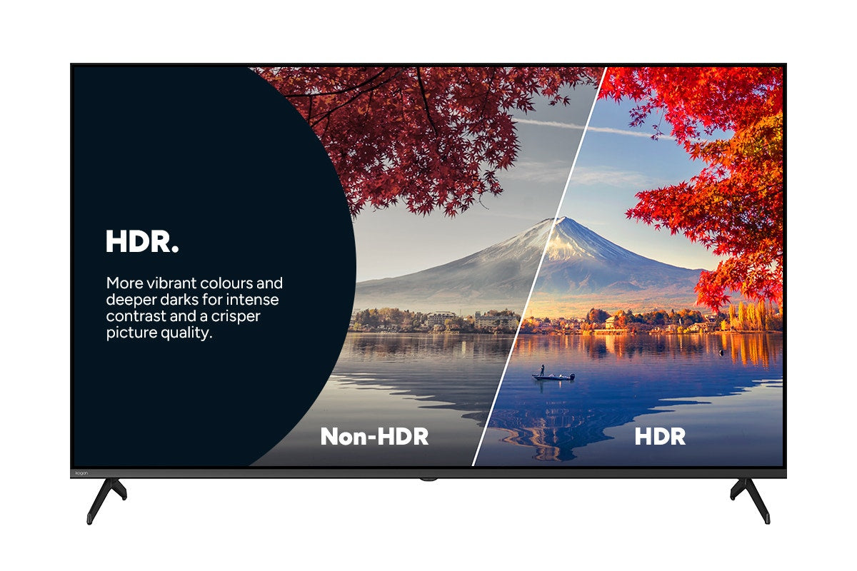 Kogan 60" LED 4K Smart AI Google TV