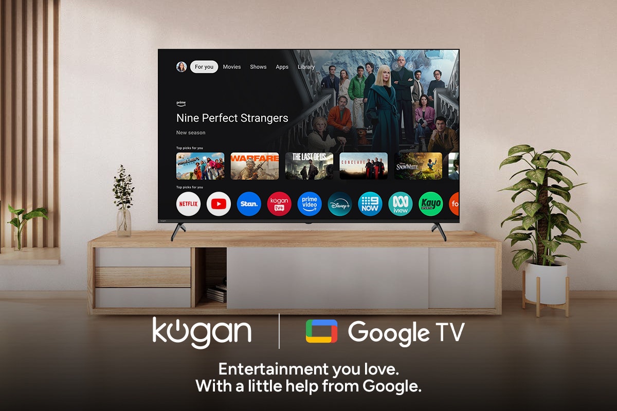 Kogan 65" LED 4K Smart AI Google TV