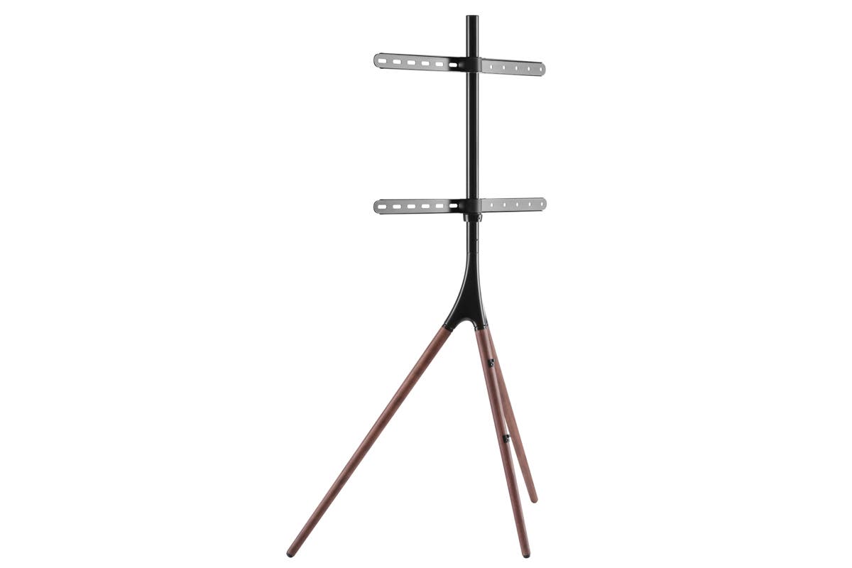 Kogan Larvik Studio Stand for 45"-65" TVs Dark Oak - SuperSaverAU - view 4