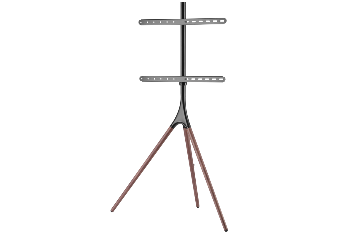 Kogan Larvik Studio TV Stand for 45"-65" TVs - Dark Oak