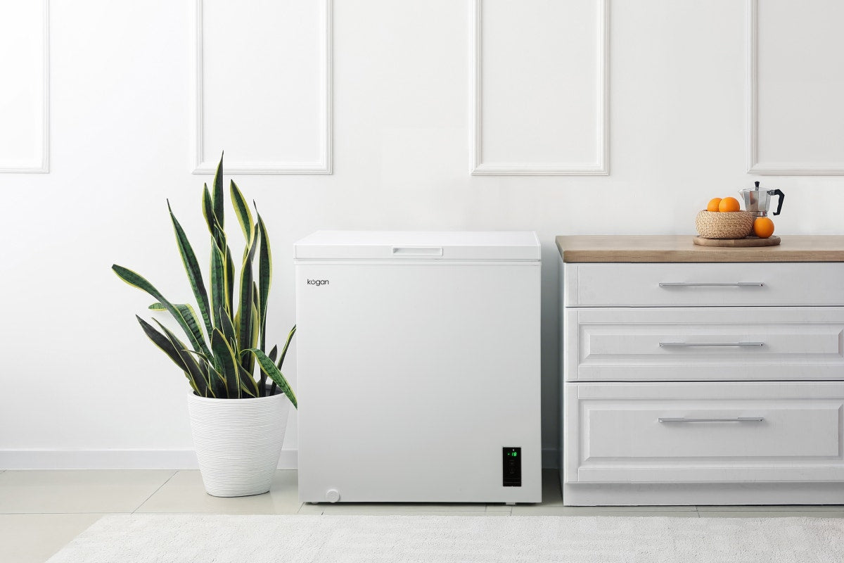 Kogan 198L Hybrid Chest Freezer (White)