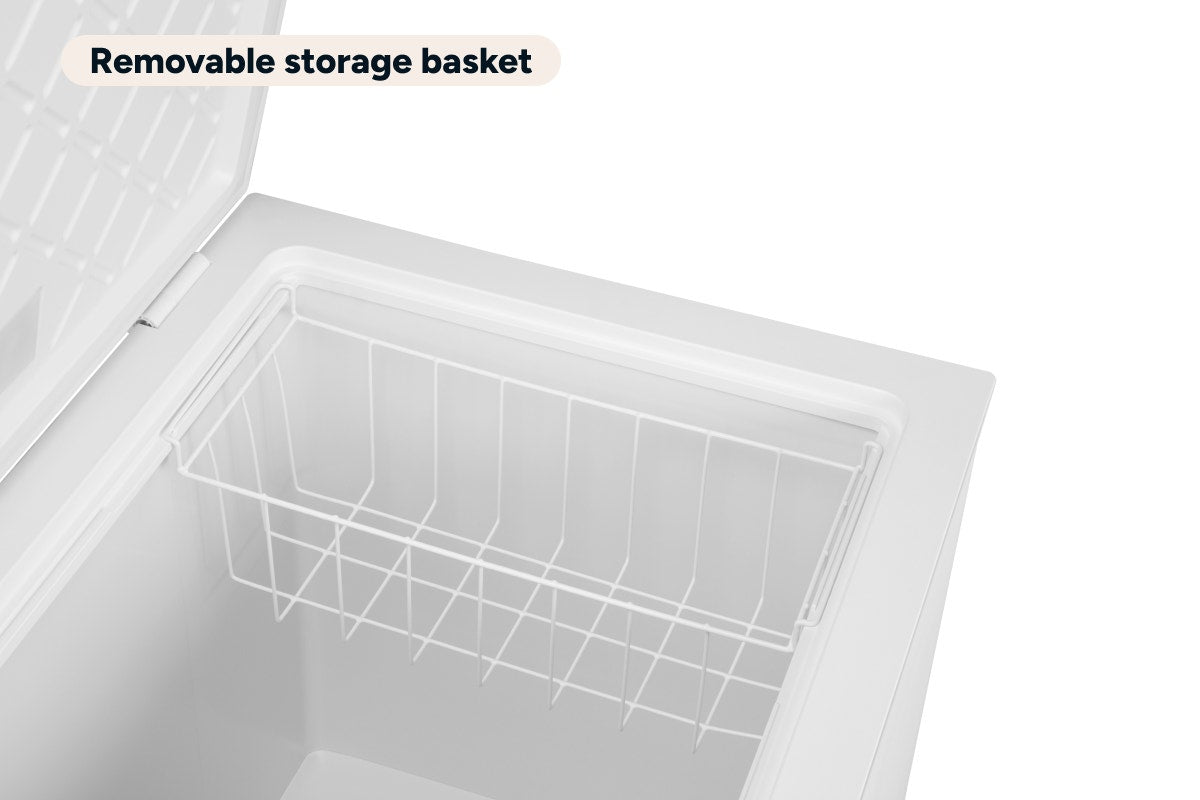 Kogan 198L Hybrid Chest Freezer (White)