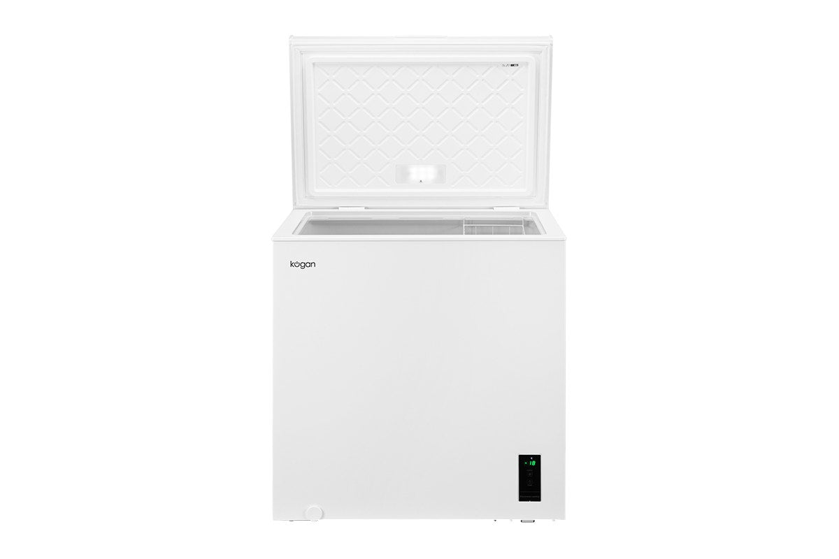 Kogan 198L Hybrid Chest Freezer (White)