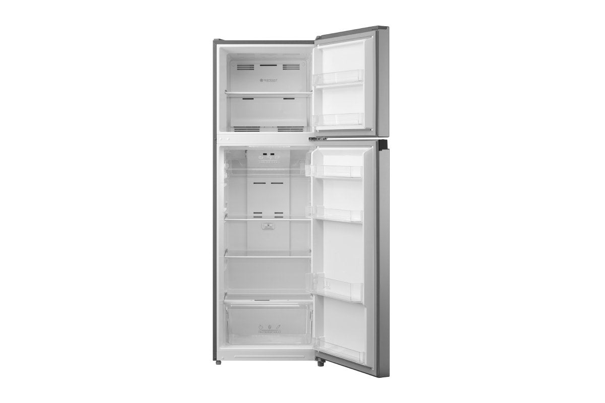 Kogan 338L Top Mount Fridge (Stainless Steel)