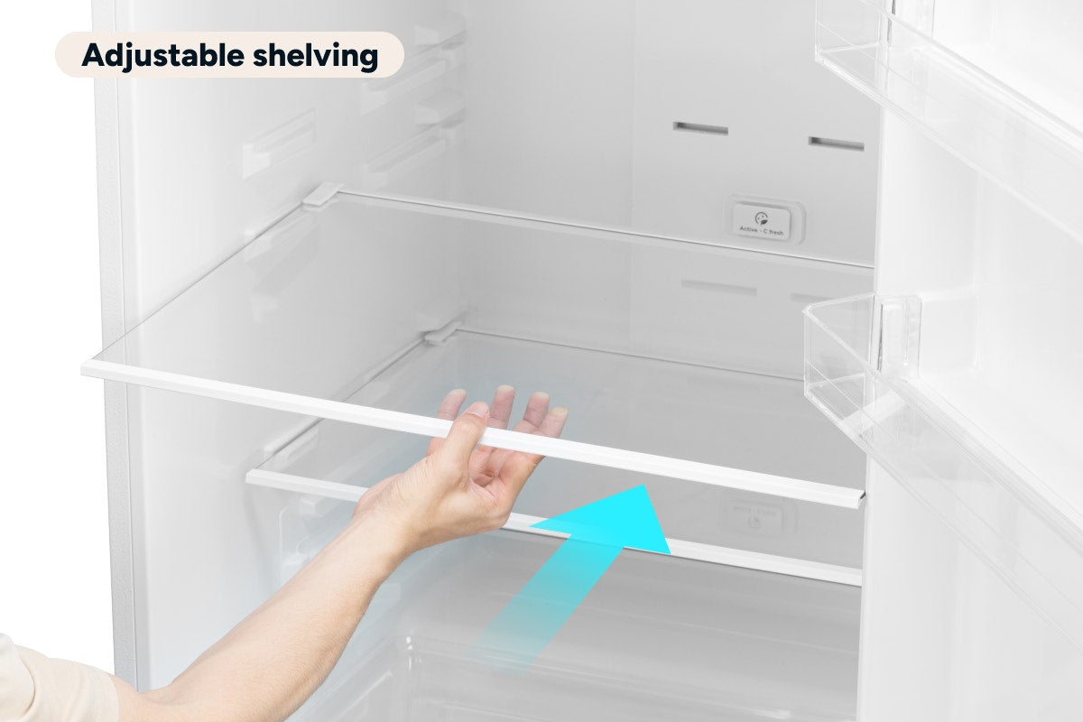 Kogan 413L Top Mount Fridge (White)