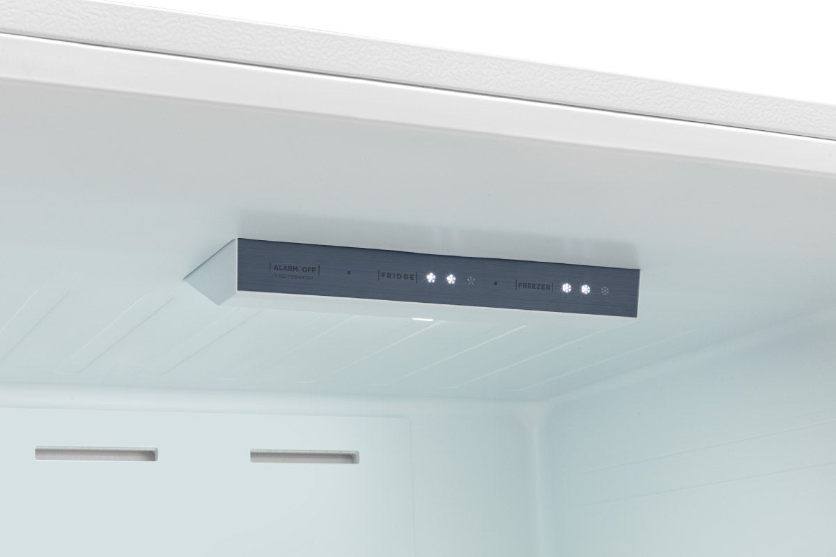 Kogan 529L Bottom Mount Fridge - White)
