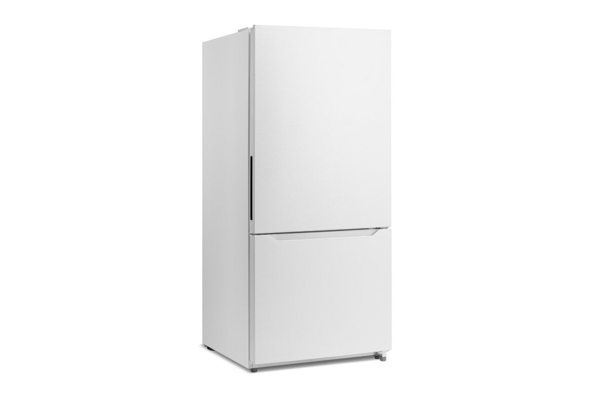 Kogan 529L Bottom Mount Fridge - White)