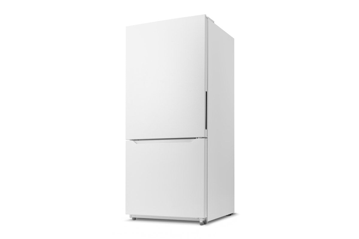 Kogan 529L Bottom Mount Fridge - White)