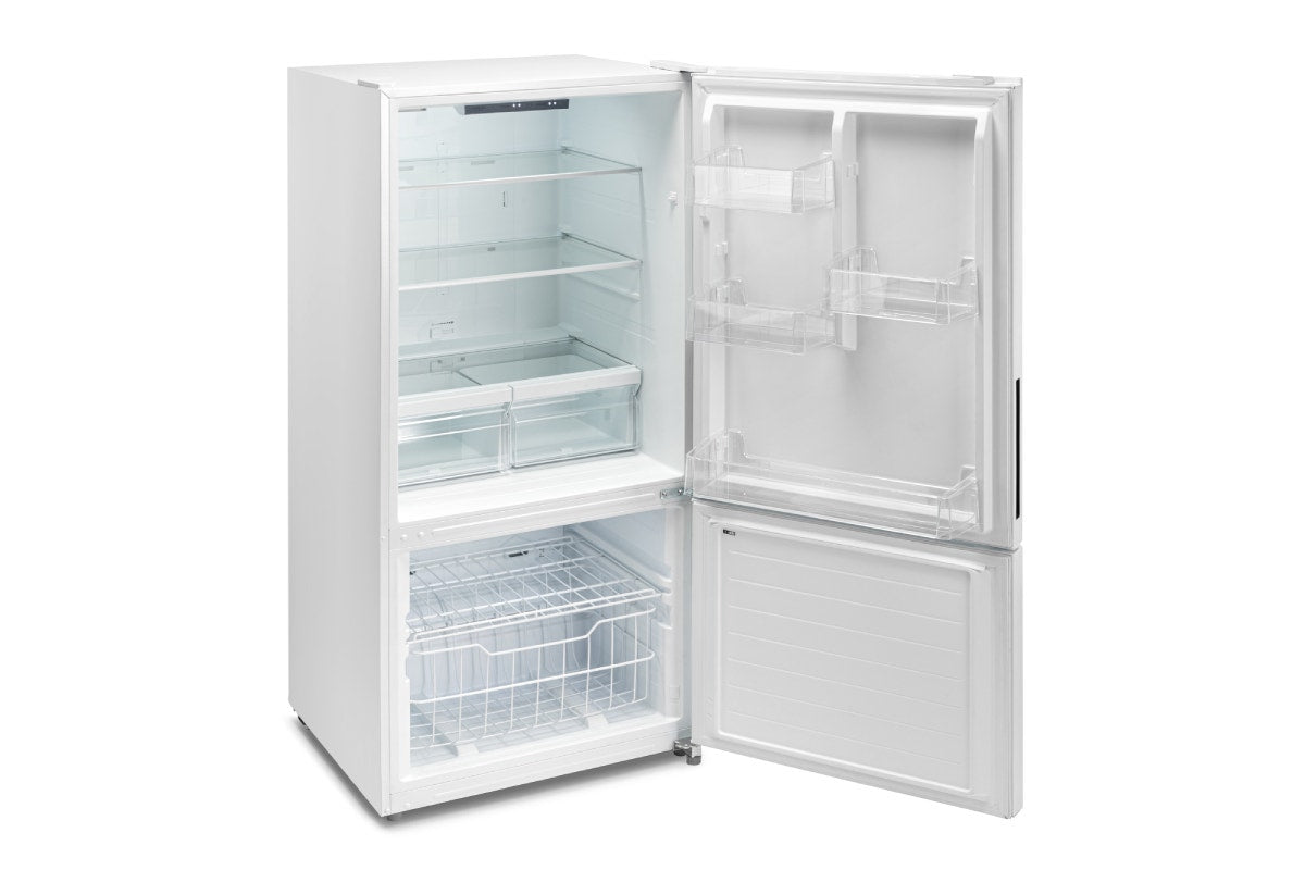 Kogan 529L Bottom Mount Fridge - White)