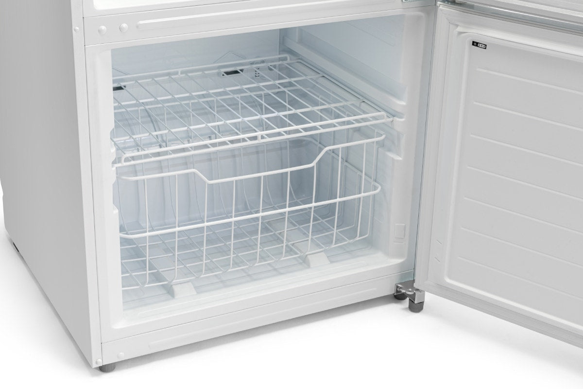 Kogan 529L Bottom Mount Fridge - White)