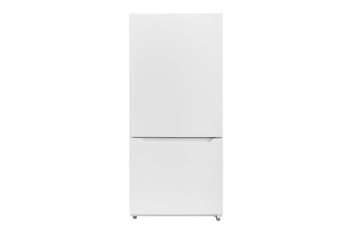Kogan 529L Bottom Mount Fridge - White)