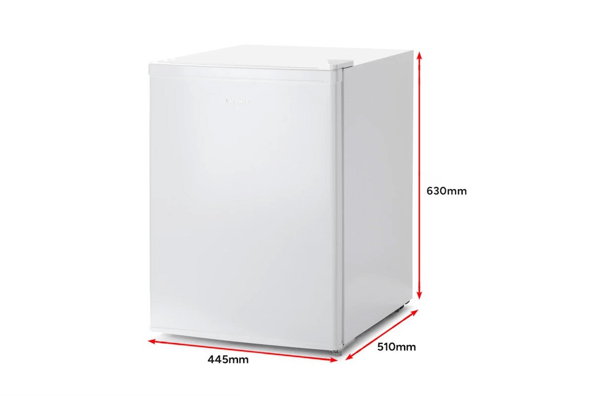 Kogan 65L Bar Fridge (White)