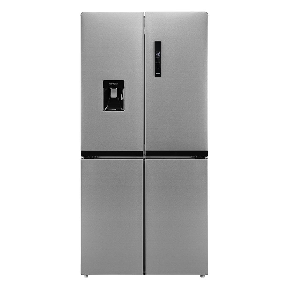 Kogan 490L French Door Fridge with Water Dispenser (Stainless Steel)