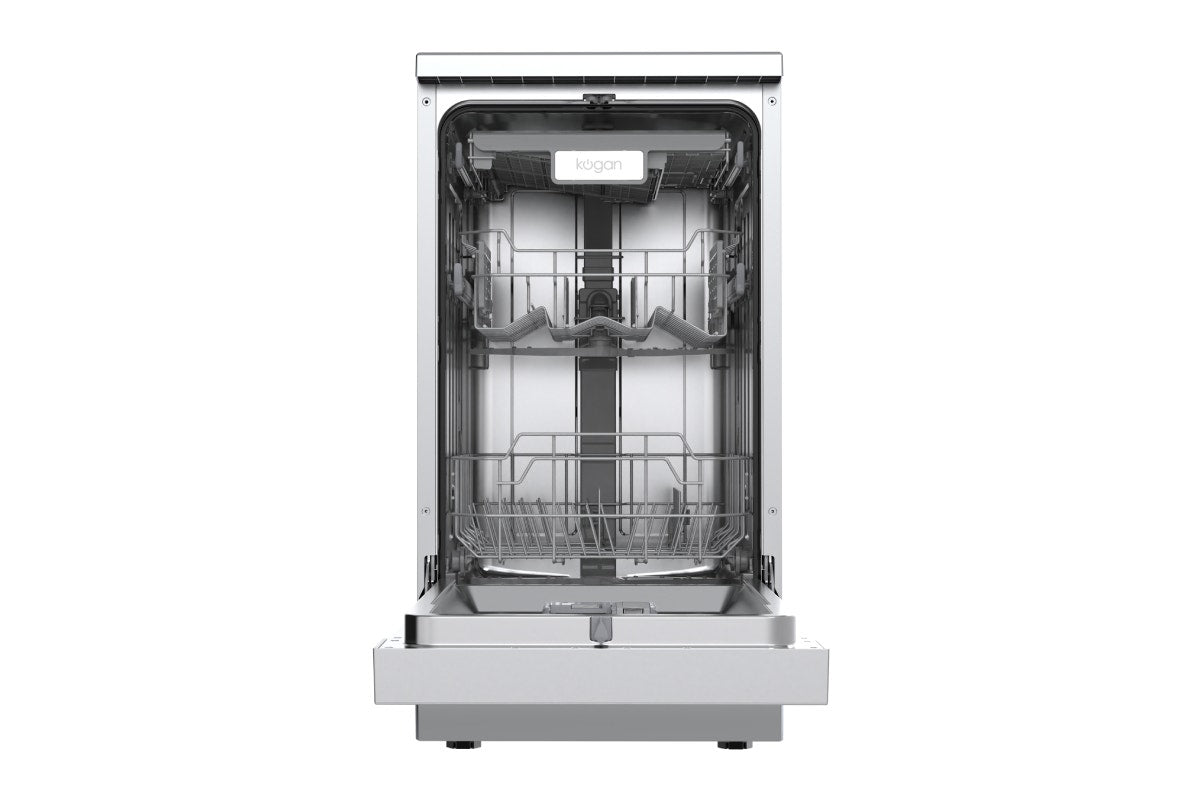 Kogan 45cm Freestanding Dishwasher (10 Place, Stainless Steel)