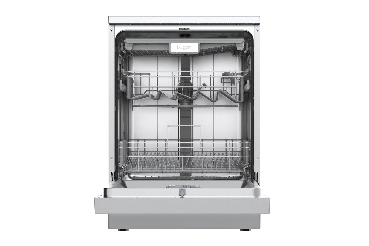 Kogan 60cm Freestanding Dishwasher (15 Place, Stainless Steel)