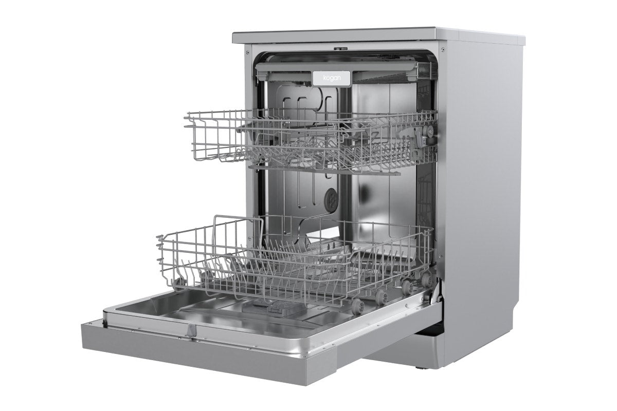Kogan 60cm Freestanding Dishwasher (15 Place, Stainless Steel)