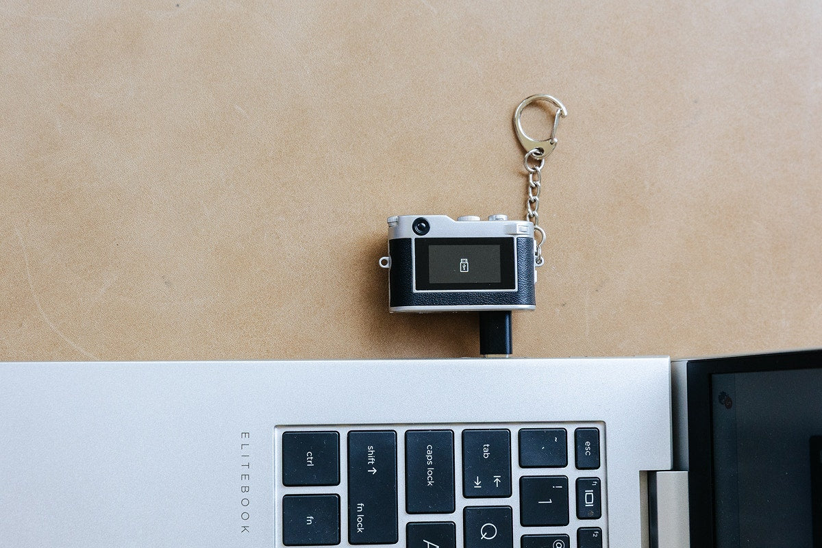 Kogan Mini Keychain Digital Camera (Black)