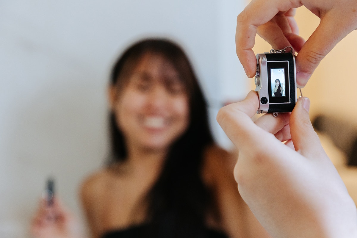 Kogan Mini Keychain Digital Camera (Black)