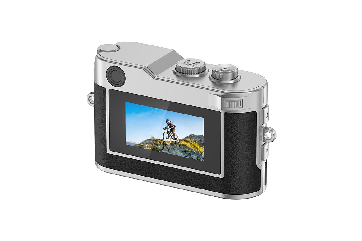 Kogan Mini Keychain Digital Camera (Black)