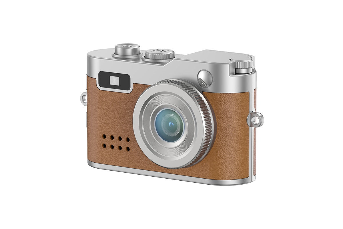 Kogan Mini Keychain Digital Camera (Brown)