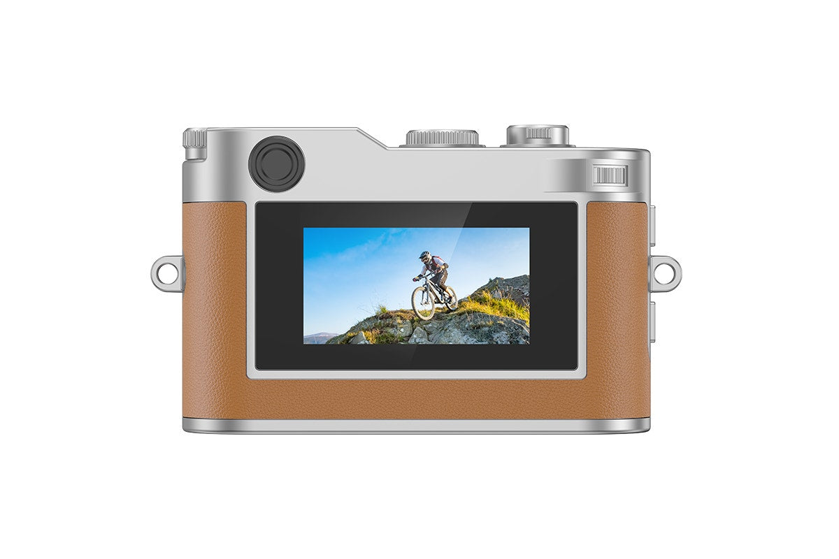 Kogan Mini Keychain Digital Camera (Brown)