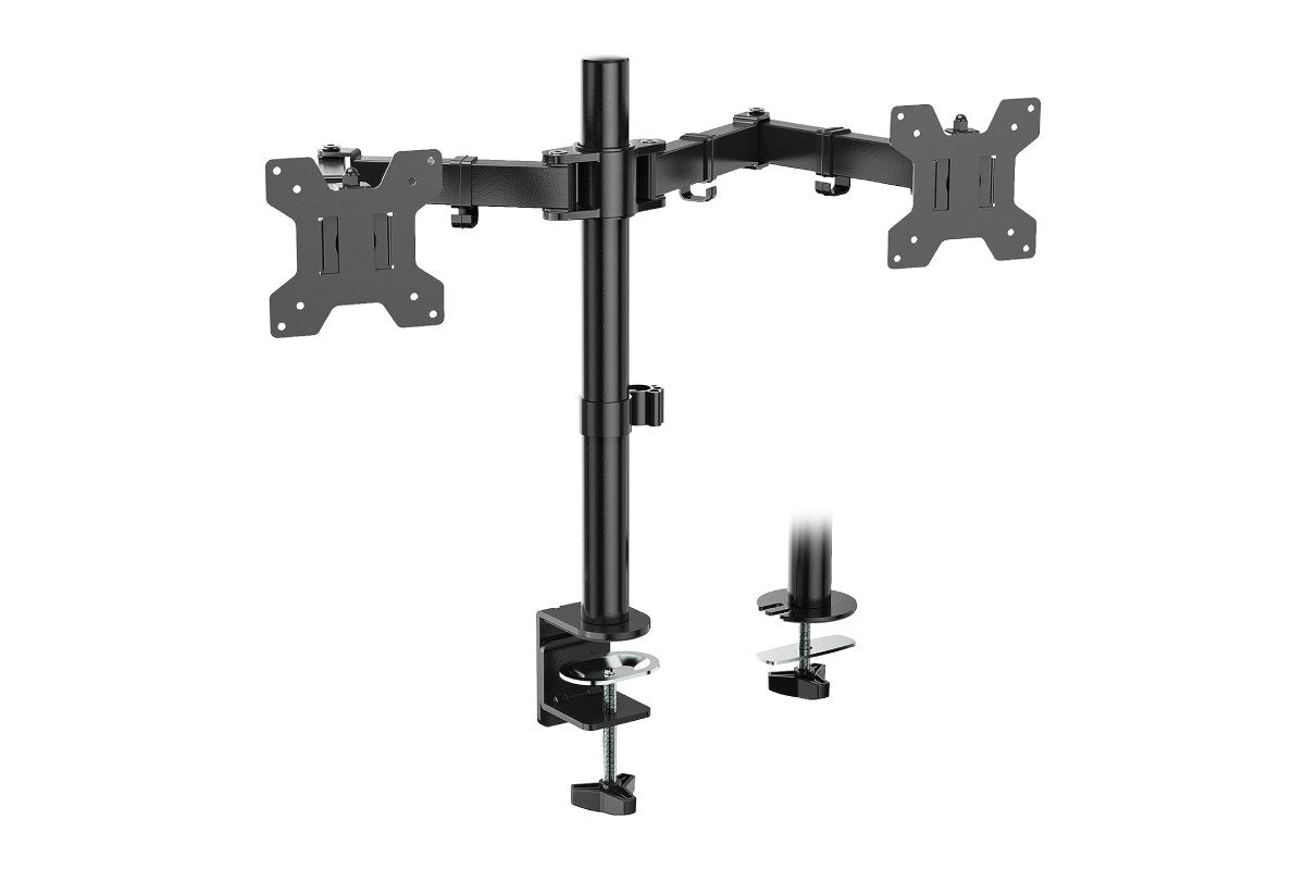 Kogan Articulating Dual Monitor Arm for 17"- 32" Monitors