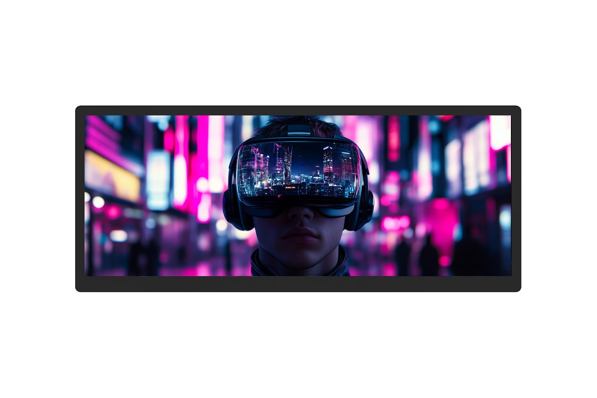 Kogan 12.3" IPS Touchscreen Secondary Monitor (2400 x 900)