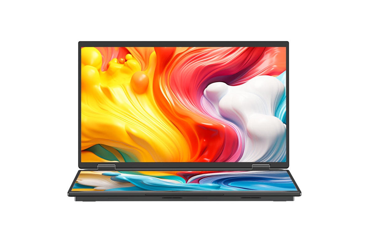 Kogan XPRESSO 15.6 Full HD Stackable Dual Screen USB-C Portable Monitor - 1920 x 1080 - SuperSaverAU - view 4