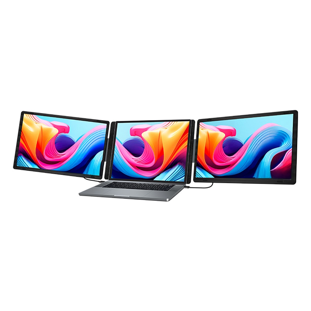Kogan XPRESSO 16" Detachable Dual Screen USB-C Portable Monitor