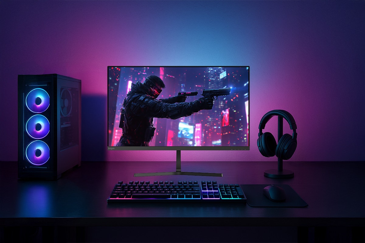 Kogan 24" Full HD 180Hz 1ms FreeSync Gaming Monitor (1920 x 1080)