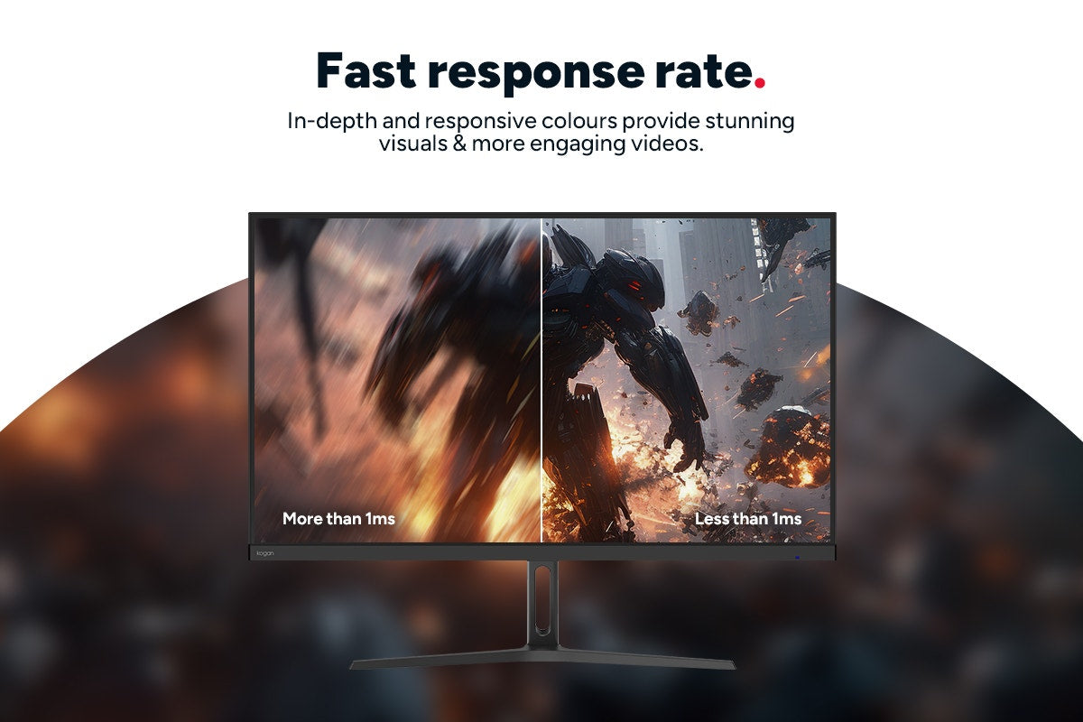 Kogan 24" Full HD 180Hz 1ms FreeSync Gaming Monitor (1920 x 1080)