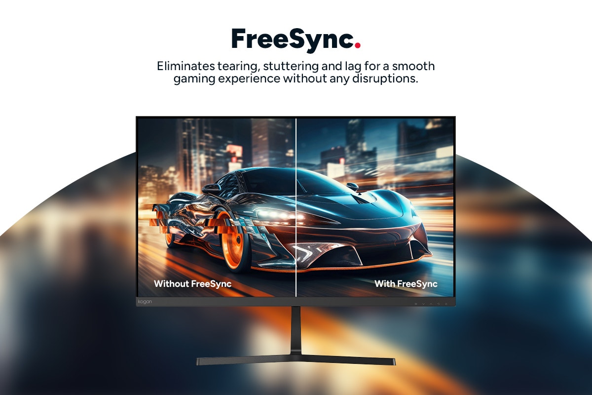 Kogan 27" Full HD 100Hz Frameless FreeSync Monitor (1920 x 1080)