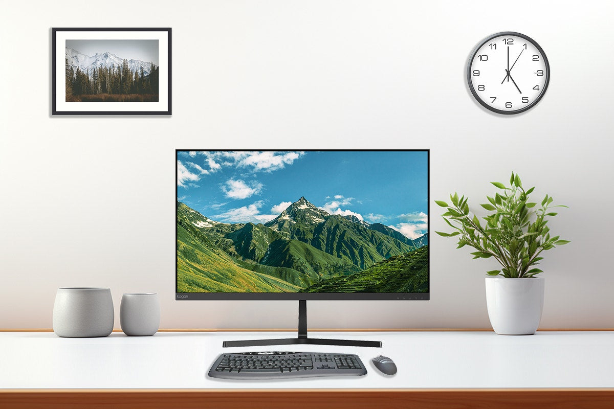 Kogan 27" Full HD 100Hz Frameless FreeSync Monitor (1920 x 1080)