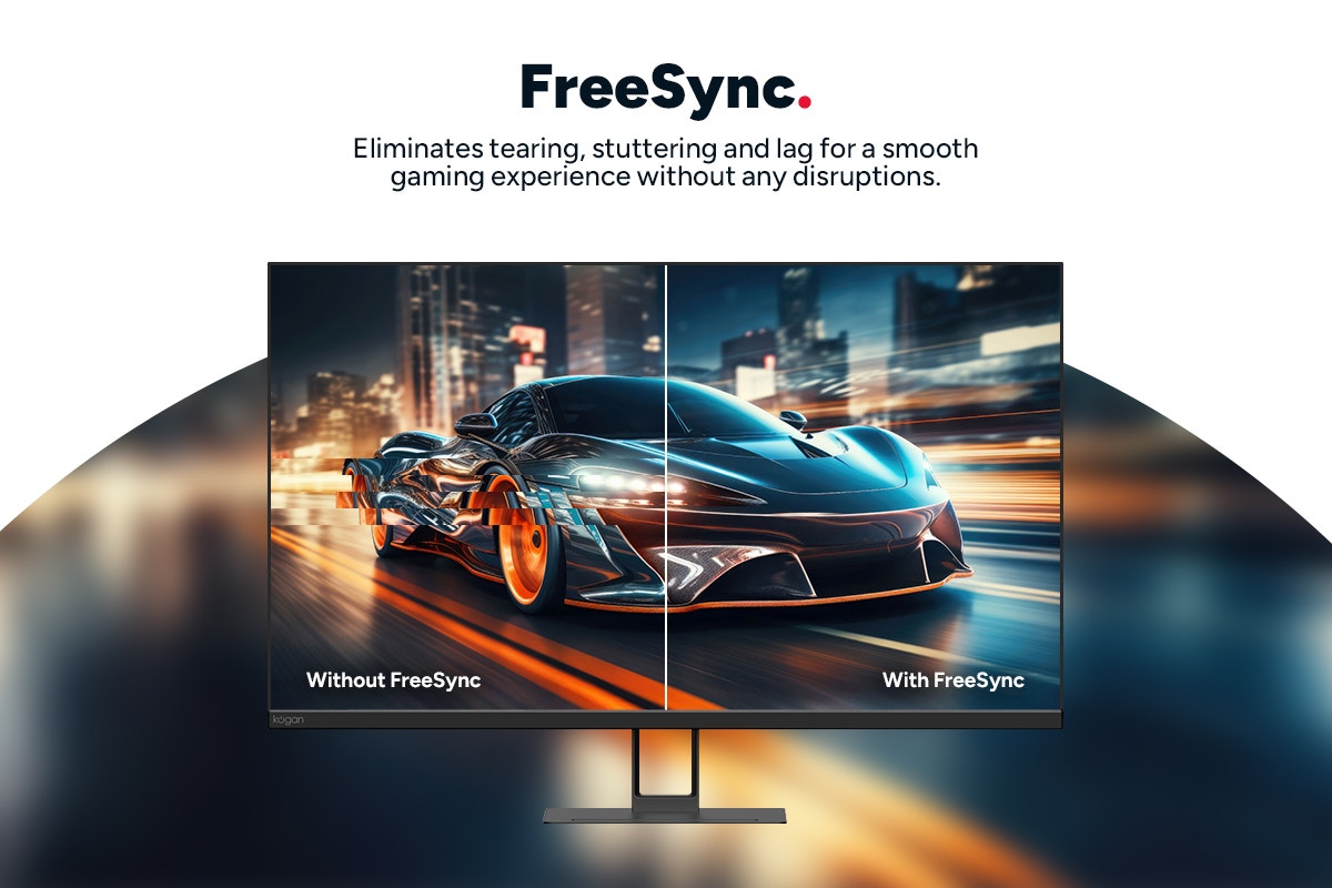 Kogan 27" UHD 4K Frameless USB-C Monitor (3840 x 2160)