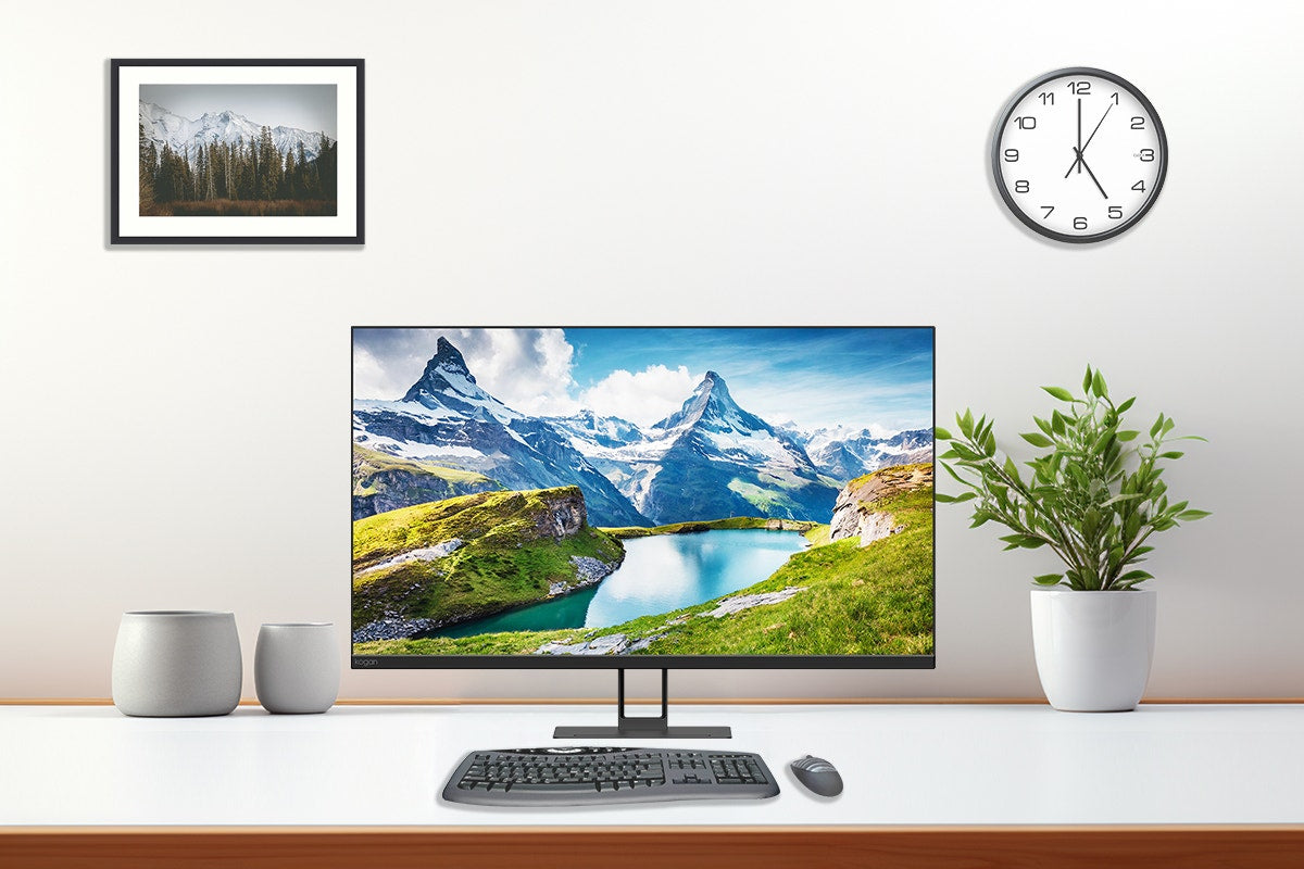 Kogan 27" UHD 4K Frameless USB-C Monitor (3840 x 2160)