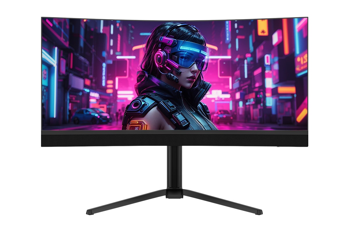 Kogan Infinity 34" Curved Ultrawide Mini-LED WQHD 180Hz USB-C Gaming Monitor - SuperSaverAU - view 9
