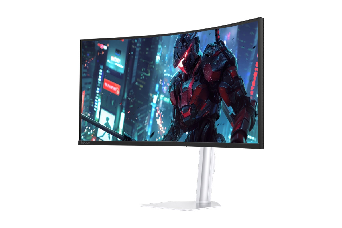 Kogan Infinity 40" Curved Ultrawide WUHD 5K2K 180Hz 1ms Freesync USB-C Gaming Monitor (5120 x 2160)