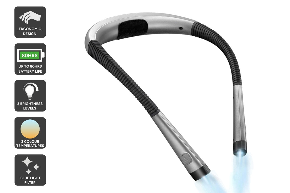 Rechargeable LED Neck Light - SuperSaverAU - view 1